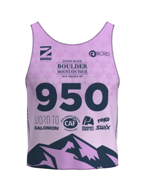 Podiumwear Race Bib