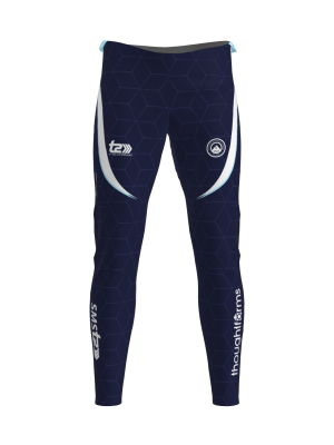 Podiumwear Unisex Gold Warm Up Pants