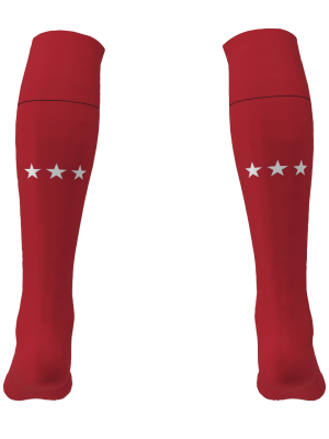 Podiumwear Gold Level Soccer Sock