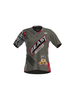 Podiumwear Women's Loose Fit Short Sleeve MTB Jersey - New Fabric 2025!