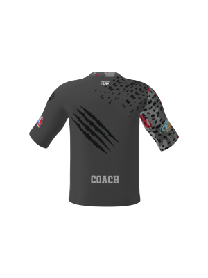 Podiumwear Men's Loose Fit Short Sleeve MTB Jersey - New Fabric 2025!