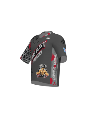 Podiumwear Men's Loose Fit Short Sleeve MTB Jersey - New Fabric 2025!