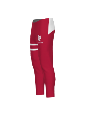 Podiumwear Unisex Silver Warm Up Pants