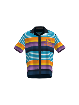 Podiumwear NEW for 2025!  Ripstock Fabric Crew Shirt with Buttons