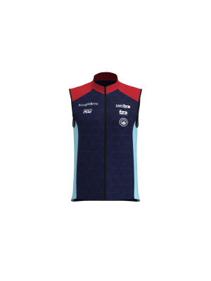 Podiumwear Unisex Silver Vest