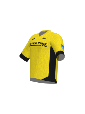 Podiumwear Men's Loose Fit Short Sleeve MTB Jersey - New Fabric 2025!