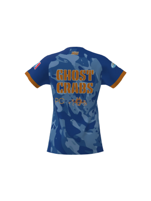 Podiumwear Women's Silver Short Sleeve MTB Jersey - NEW FABRIC 2025!