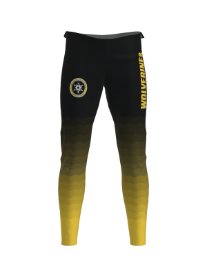 Podiumwear Unisex Gold Warm Up Pants