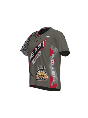 Podiumwear Women's Loose Fit Short Sleeve MTB Jersey - New Fabric 2025!