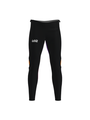 Podiumwear Unisex Gold Warm Up Pants