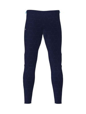 Podiumwear Unisex Gold Warm Up Pants