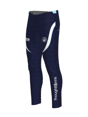 Podiumwear Unisex Gold Warm Up Pants