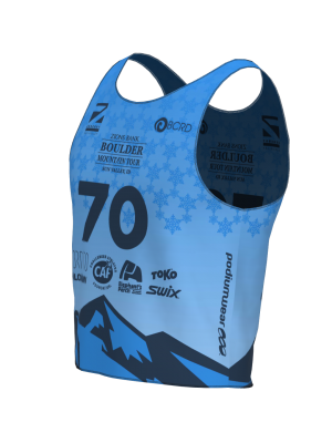 Podiumwear Race Bib