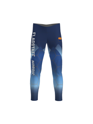 Podiumwear Unisex Silver Warm Up Pants