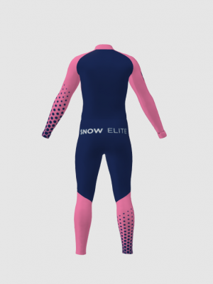 Podiumwear Unisex Gold One-Piece Race Suit
