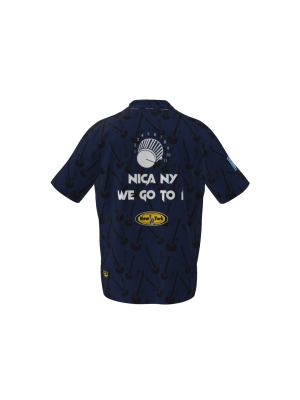 Podiumwear NEW for 2025!  Ripstock Fabric Crew Shirt with Buttons