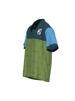 Podiumwear NEW for 2025!  Ripstock Fabric Crew Shirt with Buttons