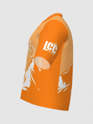 Podiumwear Men's Loose Fit Short Sleeve MTB Jersey - New Fabric 2025!