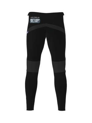 Podiumwear Unisex Gold Warm Up Pants