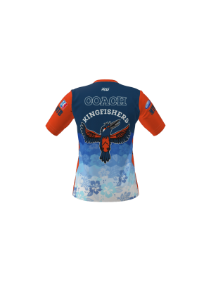 Podiumwear Women's Loose Fit Short Sleeve MTB Jersey - New Fabric 2025!