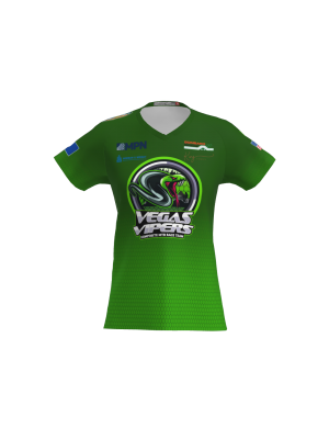 Podiumwear Women's V-Neck Tee - New Fabric 2025!
