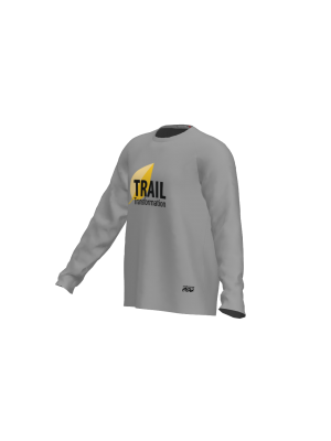 Podiumwear Unisex Crew Neck LS Tee - New Fabric 2025!