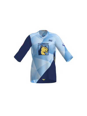 Podiumwear Women's Loose Fit Short Sleeve MTB Jersey - New Fabric 2025!