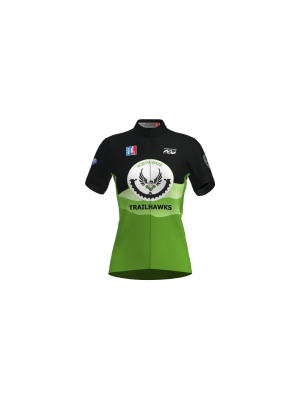 Podiumwear Women's Gold Full Zip Jersey