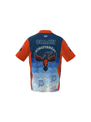 Podiumwear NEW for 2025!  Ripstock Fabric Crew Shirt with Buttons