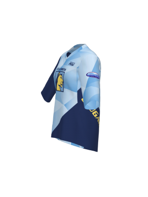 Podiumwear Women's Loose Fit Short Sleeve MTB Jersey - New Fabric 2025!