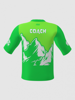Podiumwear Men's Loose Fit Short Sleeve MTB Jersey - New Fabric 2025!