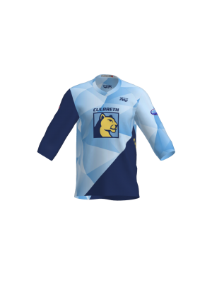 Podiumwear Men's Loose Fit Short Sleeve MTB Jersey - New Fabric 2025!