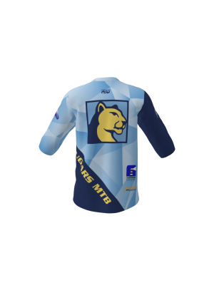Podiumwear Men's Loose Fit Short Sleeve MTB Jersey - New Fabric 2025!