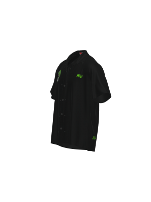 Podiumwear NEW for 2025!  Ripstock Fabric Crew Shirt with Buttons