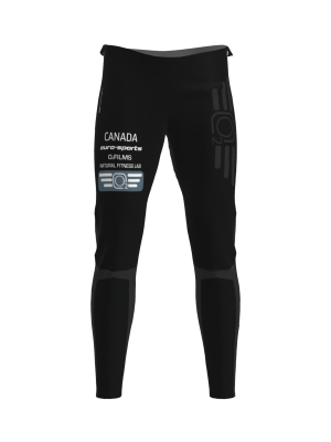 Podiumwear Unisex Gold Warm Up Pants