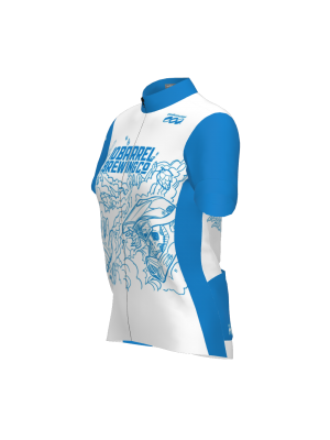 Podiumwear Women's Gold Full Zip Jersey