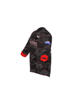 Podiumwear Men's Loose Fit Short Sleeve MTB Jersey - New Fabric 2025!