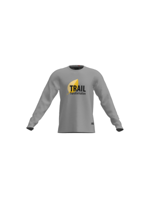 Podiumwear Unisex Crew Neck LS Tee - New Fabric 2025!