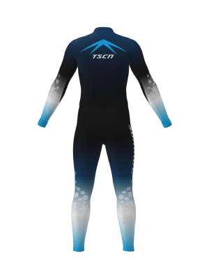Podiumwear Unisex Gold One-Piece Race Suit