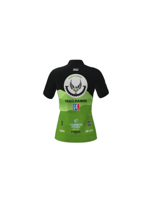 Podiumwear Women's Gold Full Zip Jersey