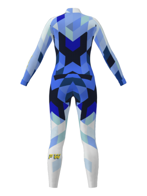 Podiumwear Women's Gold One-Piece Race Suit