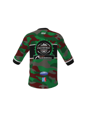 Podiumwear Men's Loose Fit Short Sleeve MTB Jersey - New Fabric 2025!
