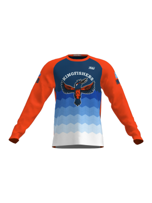 Podiumwear Unisex Silver Long Sleeve Tech Tee - New Fabric 2025!