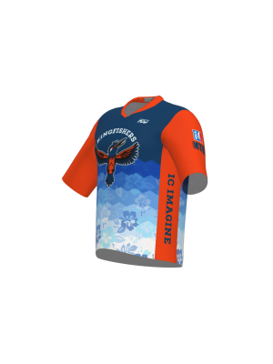 Podiumwear Men's Loose Fit Short Sleeve MTB Jersey - New Fabric 2025!