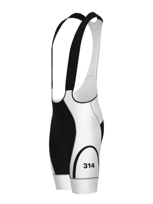 Podiumwear Women's Silver Bibs - Updated 2023