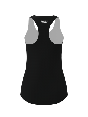 Podiumwear Women's Singlet (Nordic Skiing) Back View