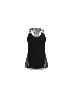 Podiumwear Women's Singlet (Nordic Skiing) Front View