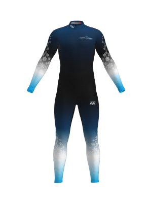 Podiumwear Unisex Gold One-Piece Race Suit