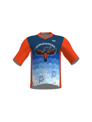 Podiumwear Men's Loose Fit Short Sleeve MTB Jersey - New Fabric 2025!