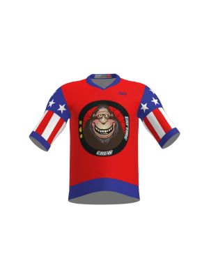 Podiumwear Men's Loose Fit Short Sleeve MTB Jersey - New Fabric 2025!